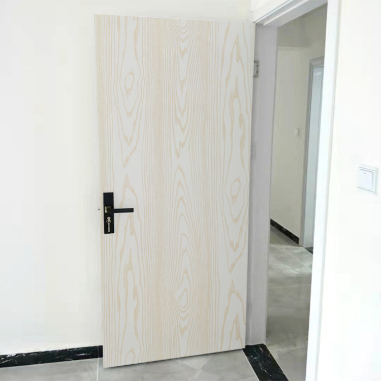 Thickened Wardrobe Sticker Moisture-proof Self-adhesive minimalist modern refurbished colour self-adhesive panel wooden door renovation door sticker