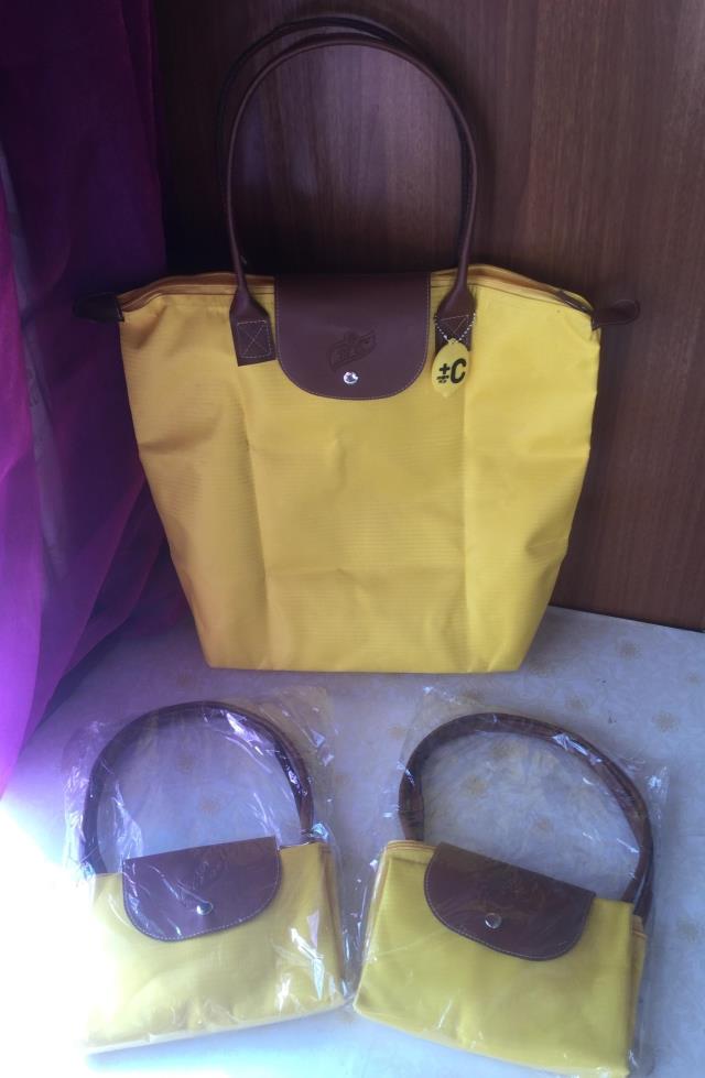 Coca-Cola Grand Folds Environmentally Friendly Shopping Bags Nylon Water-Proof Dumplings Travel Single Shoulder Carry-on Multipurpose Bag