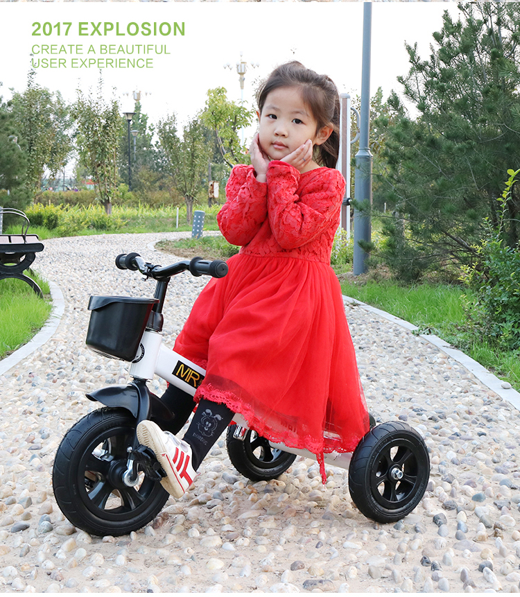 yên xe thăng bằng Lúa mì trẻ em ba bánh đa chức năng xe đạp trôi xe cân bằng xe bé xe đạp xe đẩy đồ chơi xe - Smart Scooter xe thăng bằng ninebot