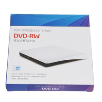 Notebook CD driver box USB3 0 mobile CD driver kit 9 0MM 12 7MM Mobile CD box metal wire drawing