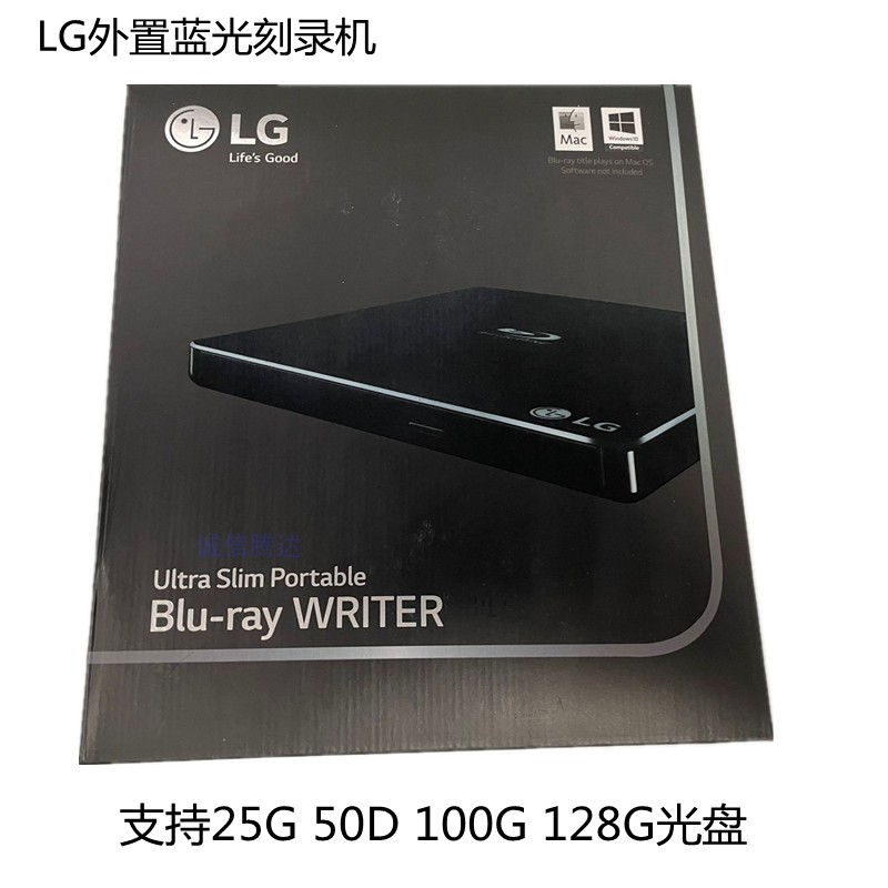 Lg External Usb3.0 Bd Blu-Ray Optical Drive Burner Bp50Nb40 Supports Type-C Interface Special Price Sale