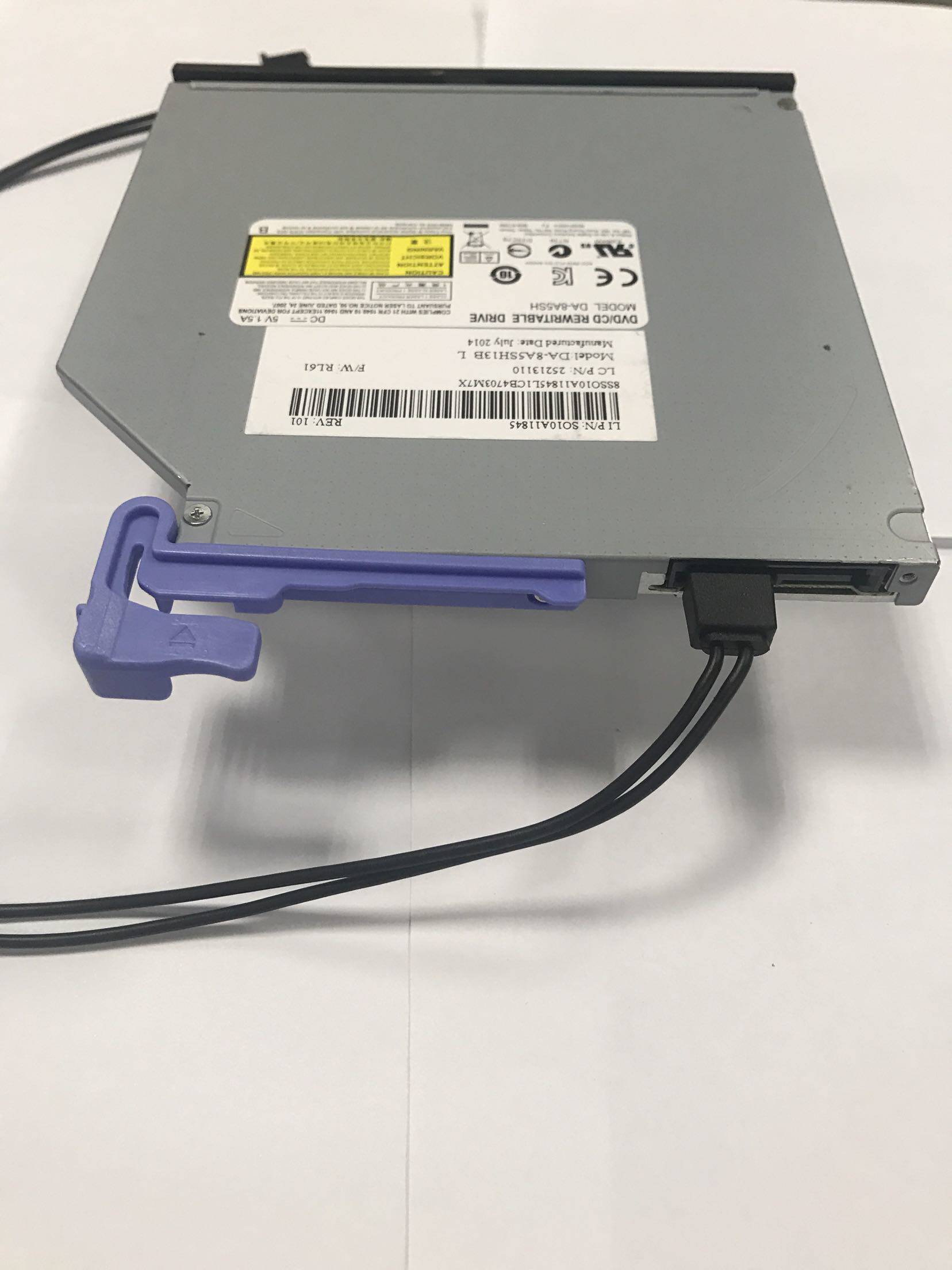 Yantian W4092D W4095D computer desk type machine built-in dismantling machine ultra-thin 9 5mmDVD burning optical machine