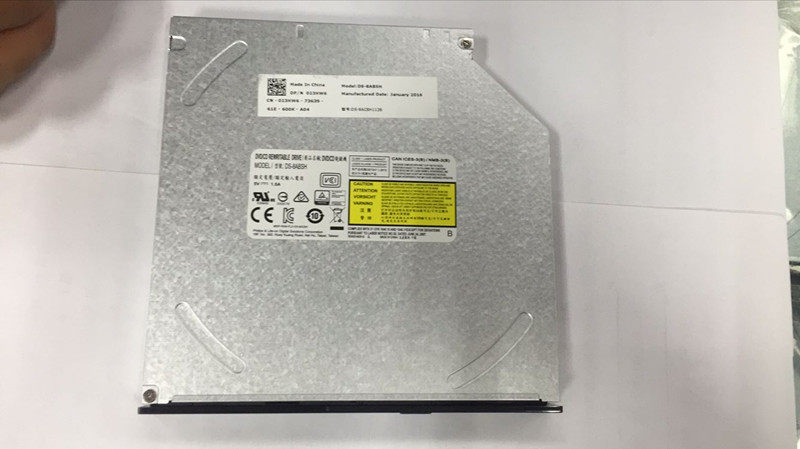 All Universal Notebook built-in serial port DVD Disc Drive Recorder DS-8ABSH brand new original dress 12 7MM