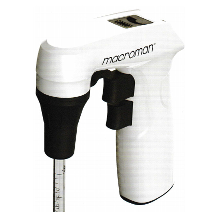 gilson吉尔森电动助吸器1-100ml大容量MACROMAN F110120移液枪