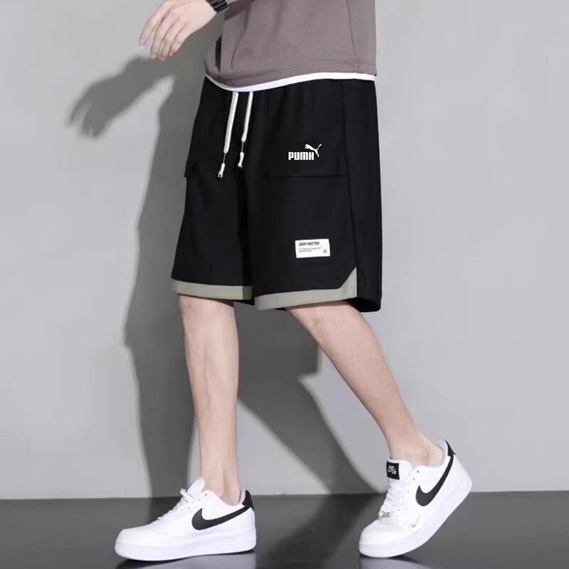 Outlet Clearance Casual Shorts for Men, Summer Thin Loose Fit, Large Size Trendy Sports Youth Fashion Ice Silk Five-Point Shorts Outlet Clearance Casual Shorts for Men, Summer Thin Loose Fit, Large Size Trendy Sports Youth Fashion Ice Silk Five-Point Shorts