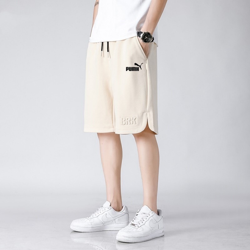Outlet Clearance Men's Shorts Summer New Style Plus Size Casual Sports Embossed Hong Kong Style Trendy Five-Point Shorts Outlet Clearance Men's Shorts Summer New Style Plus Size Casual Sports Embossed Hong Kong Style Trendy Five-Point Shorts