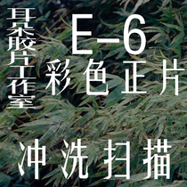 (Ear Studio) Film film film positive film Negative reverse film Flushing positive film E-6 process