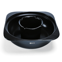 Dry-fired non-cracking open fire high temperature resistant ceramic Mandarin duck pot pot casserole skewers skewers soup