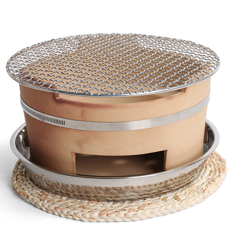 Home Charcoal Stove Cooking Tea Ware Purple Sand Outdoor Carbon Stove Burning water side Heating Furnace Suit of Tiao Containment Stove-Taobao