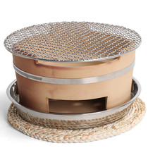 Home Charcoal Stove Cooking Tea Ware Purple Sand Outdoor Carbon Stove Burning water side Heating Furnace Suit of Tiao Kettle Enclosure Stove