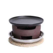 Old fashioned clay charcoal stove Grilled Clay Oven Barbecue Suit Clay Oven Carbon Stove Burning Carbon Charcoal For Side Stove Hot Pot Home