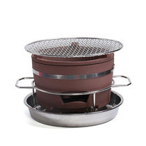 Ceramic Carbon Stove Fire Boiler Old home Soup Casserole Boiler Commercial Clay Oven Grill Roast Stove Port Type of Sidelining Stove