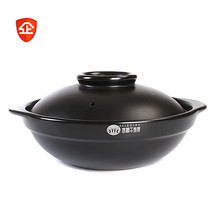 Casserole stew pot ceramic soup open fire high temperature resistant soup pot dry roast soil pot pot porridge pot