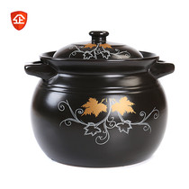 Fire casserole tao ci bao saucepan olla pot soup hotpot soup zhou bao stone pot casserole