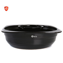 Open fire and dry cooking pot mother pot hot pot mandarin duck casserole large ceramic hot pot casserole stew soup