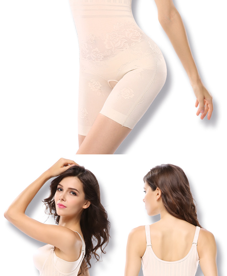 Sous-vêtement minceur simple en nylon - Ref 690226 Image 28