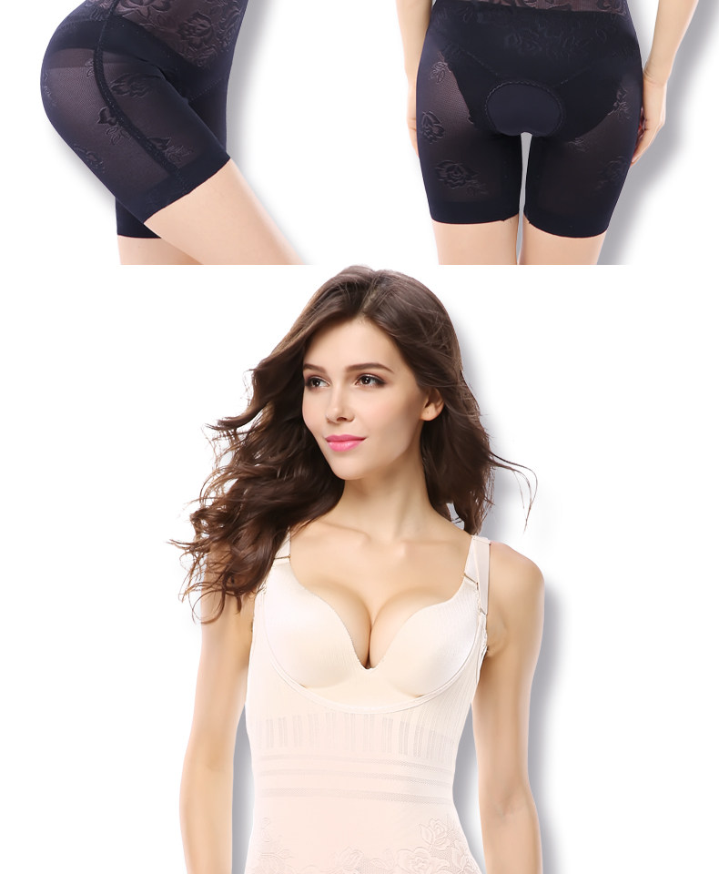 Sous-vêtement minceur simple en nylon - Ref 690226 Image 26