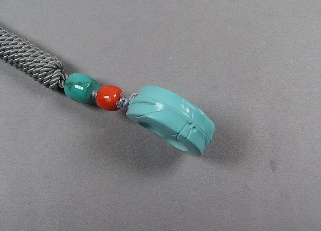 аксессуары для шеи 苏工原矿纯天然绿松石竹节 精工雕刻吊坠 项链 节节高 OTHER аксессуары для шеи 苏工原矿纯天然绿松石竹节 精工雕刻吊坠 项链 节节高 OTHER