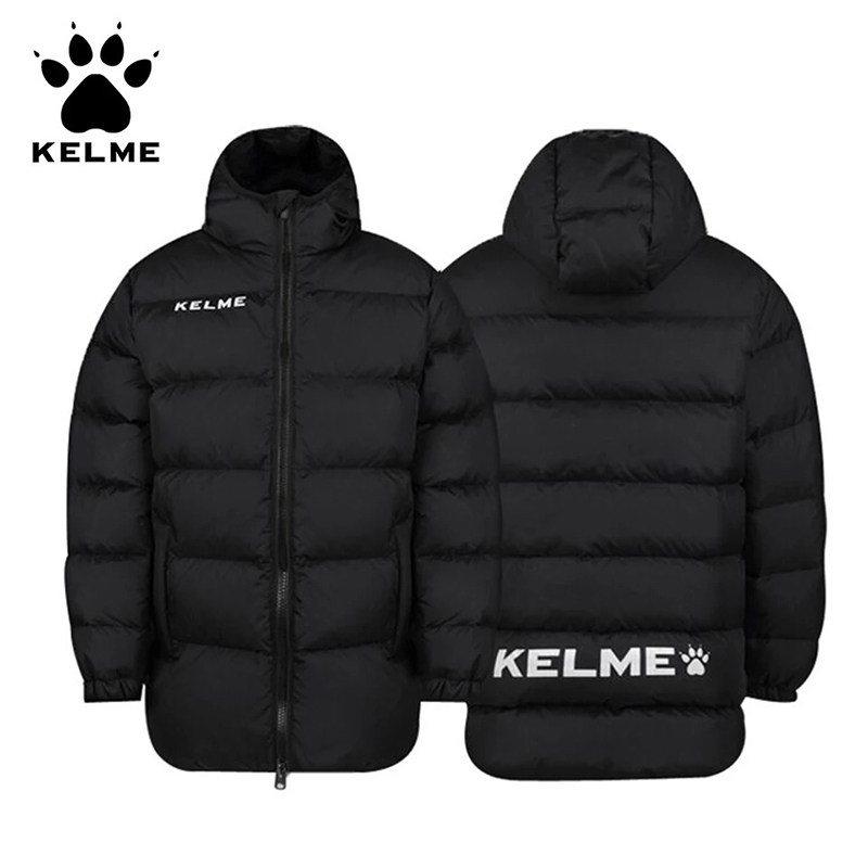 KELME KELME Children's Down Jacket Winter Sports Leisure Training Hooded Down Jacket K15P003