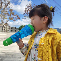 Baby learning to speak language Enlightenment small microphone toys children singing music early education dedicated back to sound microphone