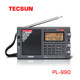 Tecsun Pl-990 Portable Fm Medium Wave Shortwave Single Sideband Radio Music Player Bluetooth Speaker