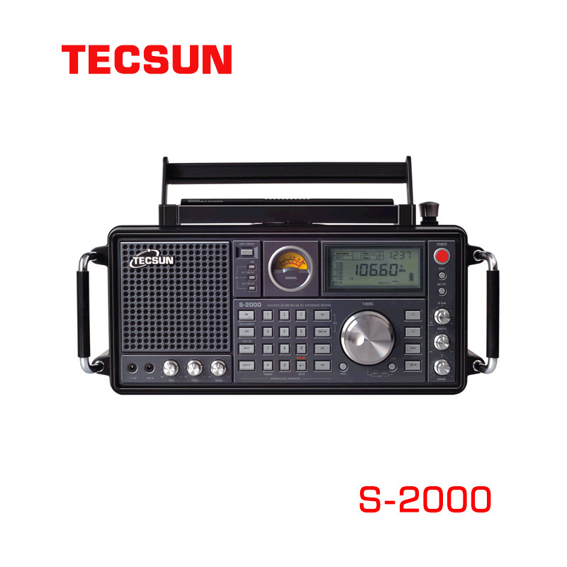 Tecsun S-2000 FM Medium Wave Shortwave - Single Sideband Aviation Band Radio
