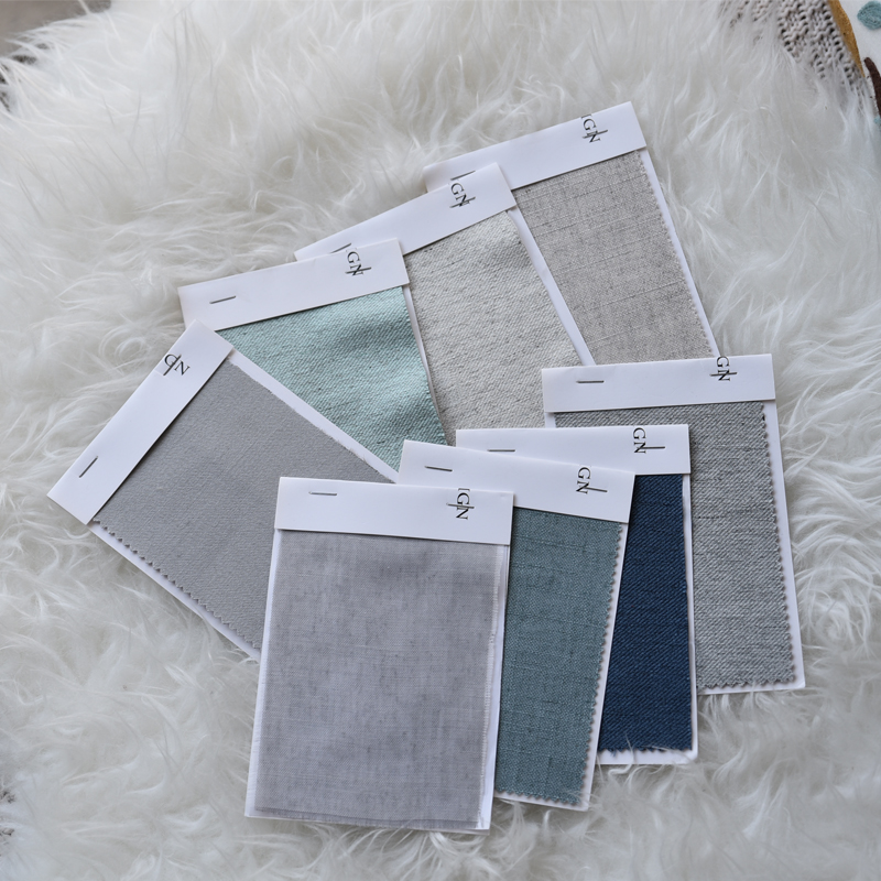 Feather fruit (send samples) (make up the difference hyperlink) Whole house custom curtains 10 yuan deposit coupon can be deducted