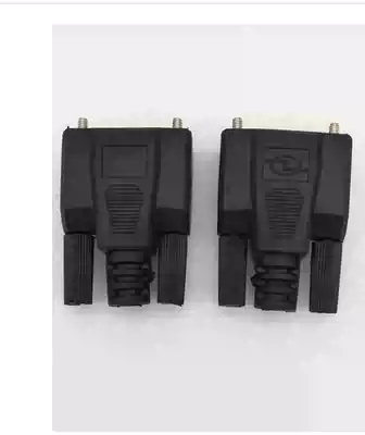 9-core shell DB9 mold shell DB9 rubber shell DB9 outer mold one-time molding shell 232 Shell 5 0 5 5