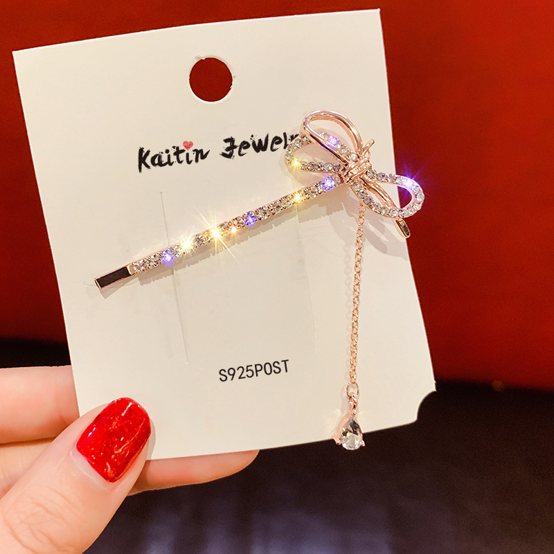 Hairdresser female European and American hair hair hair hai jacket hair hai decoration hair decoration