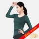 Y353 Long -sleeed Dark Green Отправьте XD