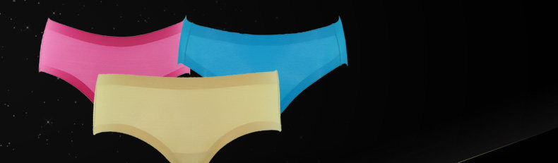 Slip jeunesse en nylon - Ref 644509 Image 12