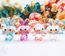 Childrens toys Crystal acrylic diamond gemstone colorful grab doll Crystal sugar pusher Educational boys and girls toys