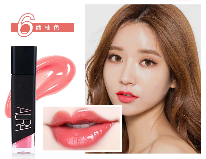 Hàn quốc lip men kéo dài giữ ẩm không đánh dấu son môi dưỡng ẩm son bóng son bóng son môi son bóng không thấm nước