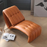 Стул Барселоны, молчаливый диван -стул гостиной, домашний гостиничный зал, вы можете сесть и сложить складываемые шезлонги