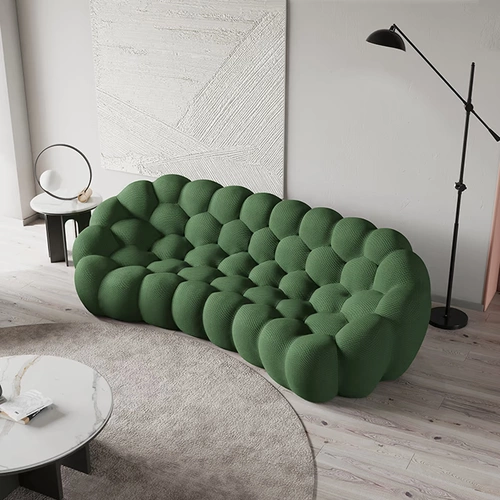 Ткань, диван для гостиной, креативная бомбочка для ванны, легкий роскошный стиль, популярно в интернете