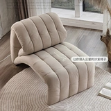 Стул Барселоны, молчаливый диван -стул гостиной, домашний гостиничный зал, вы можете сесть и сложить складываемые шезлонги