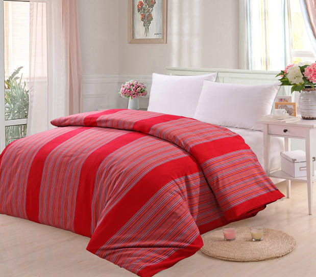Ngụy! Chế biến! Chăn vải thô cũ bao gồm một mảnh bông mã hóa dày đôi đơn không thể đủ khả năng bóng không phai bộ chăn gối