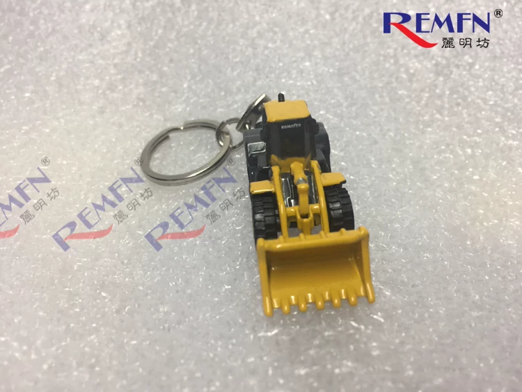 Композитный ключ-цепочка Komatsu UH5526 Komatsu WA470 держатель ключей из сплава модель 5524