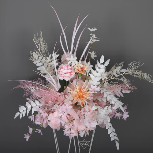 Новая Xiancao Road Express Flower Wedding Road Quotes на терминале цветочного искусства сцены