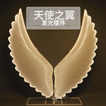Haizhou wedding props Angel Wings new wedding props stage decoration ornaments large stage props