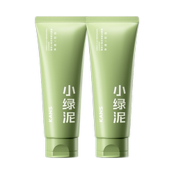 王嘉尔同款韩束小绿泥洁面膏深层清洁控油
