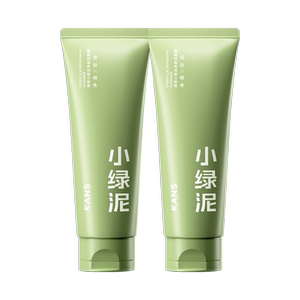 王嘉尔同款韩束小绿泥净颜洁面膏洗面奶深层清洁保湿舒缓控油