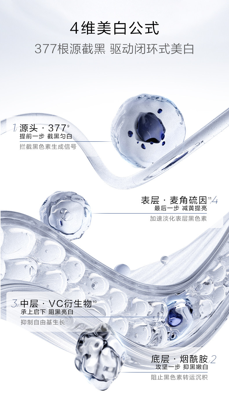 Whitening Anti-Wrinkle Essential Serum 30Pcs