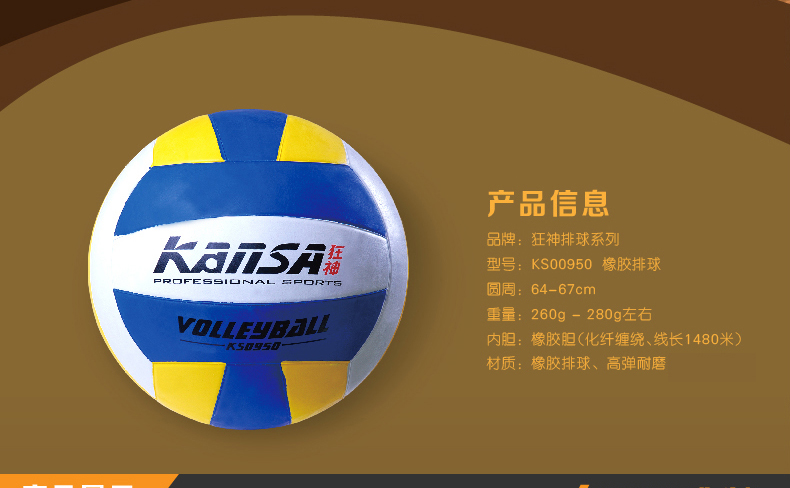 Ballon de volley-ball - Ref 2008003 Image 4