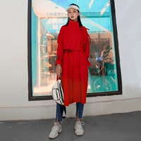 Áo khoác nữ nguyên bản dành cho nữ Áo dài nữ phiên bản Hàn Quốc mùa thu 2019 mới - Trench Coat áo phao nữ dáng dài hàn quốc