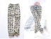 Mùa thu đông mùa đông đơn nữ quần cotton cotton cô gái mặc xu hướng khép chân nhỏ bó chân bó chân