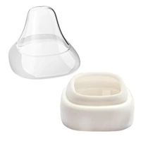 Белая крышка от бутылочки, 1 шт, 1 шт