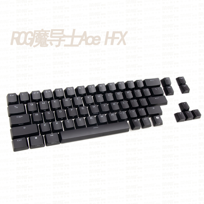 Rog Mage Ace Hfx Keycap Translucent Single Magnetic Switch Mechanical Keyboard Keycap Abs Material Original
