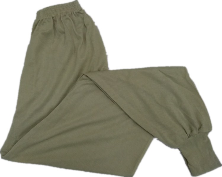 Safari Pajama Quần Nam Quần Cotton Mùa Xuân và Mùa Thu Lỏng Vít Cao Eo Thể Thao Giản Dị Đàn Hồi Cao Trung Niên Nhà Quần quần sịp nam