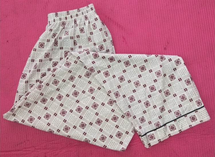 Saiyi quần cotton nam pyjama cotton chất béo quần XL lỏng nhà dệt kim cotton thoải mái điều hòa không khí quần jean nữ đẹp